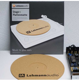 Lehmannaudio Stage 1 Turntable Mat