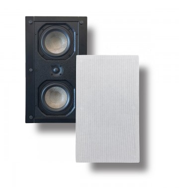 KLH Audio Maxwell Series M-8600-W In-Wall Speaker
