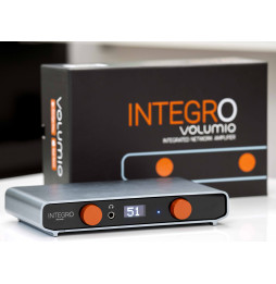 Volumio Integro Integrated Network Amplifier