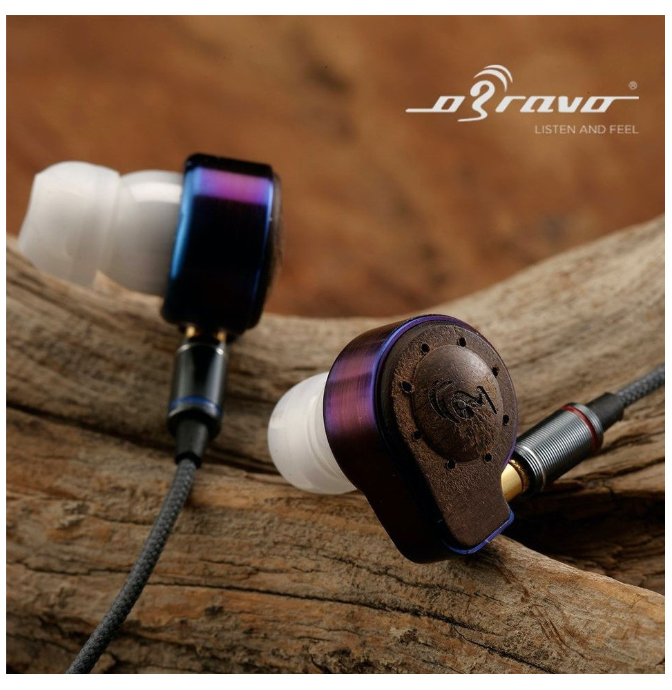 oBravo EAMT Ra-c–TI Earphone oBravo EAMT Ra-c–TI Earphone