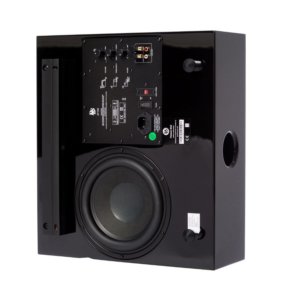 DLS Audio Flatsub Midi Subwoofer