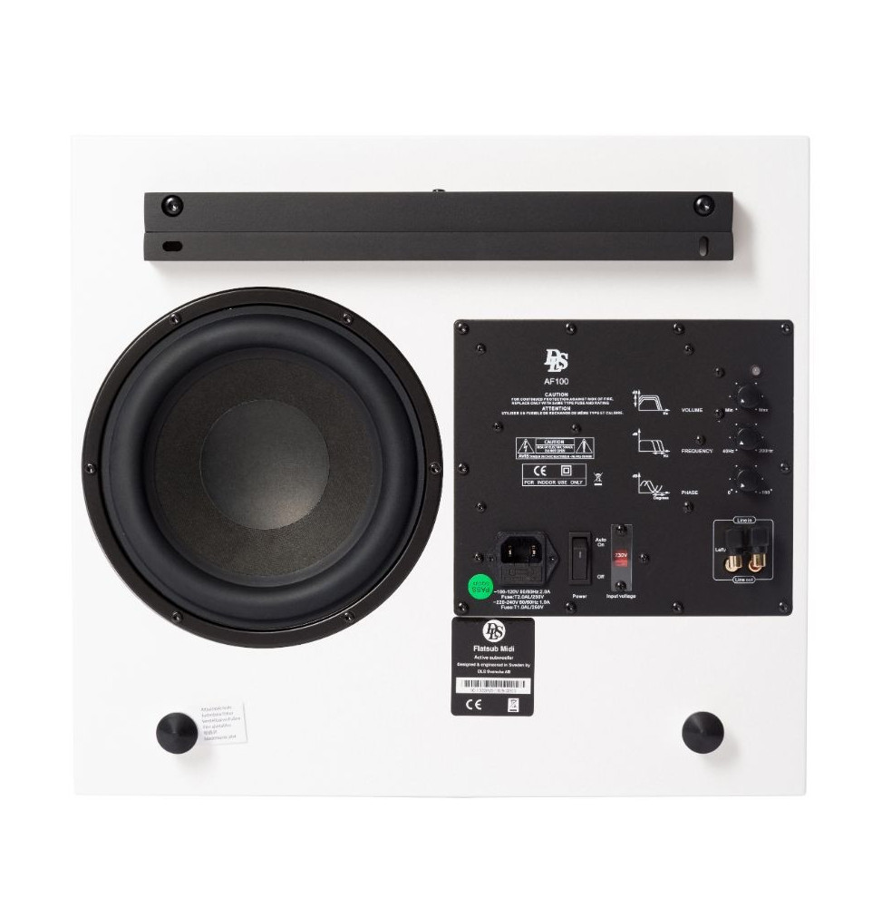 DLS Audio Flatsub Midi Subwoofer