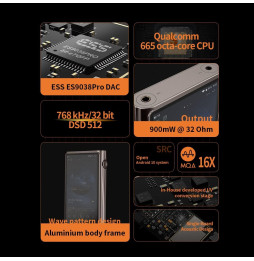 Shanling M7 Portable Audio Player DAP