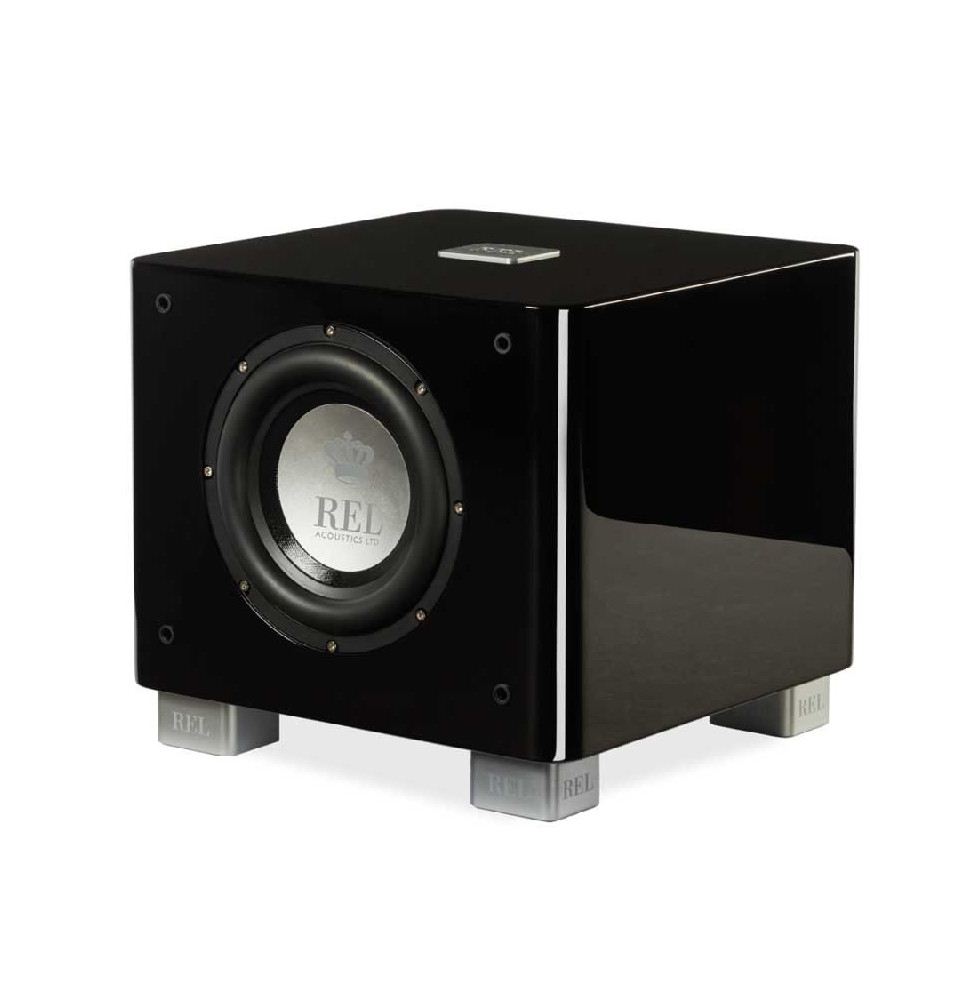REL Acoustics T/7x Compact Subwoofer REL Acoustics T/7x Compact Subwoofer