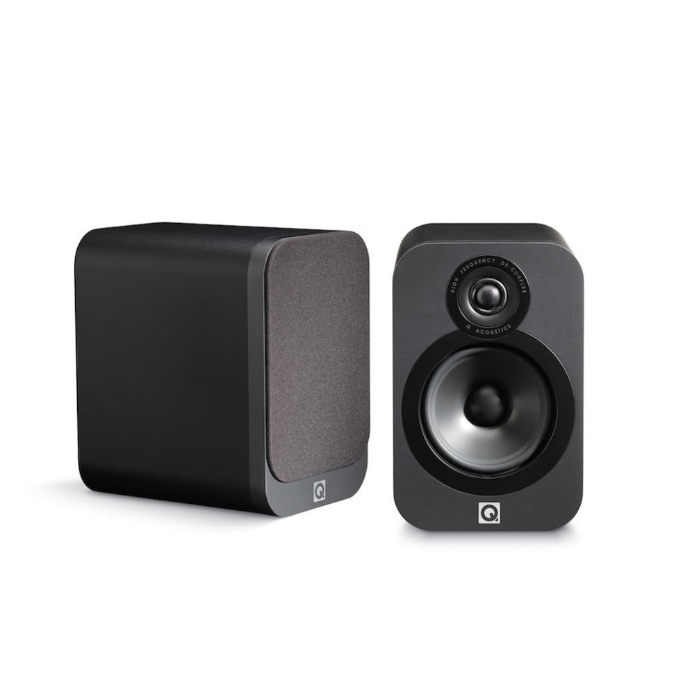 Q Acoustics 3020 Bookshelf Speakers Soundlab New Zealand