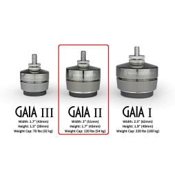 IsoAcoustics GAIA II Isolator (Each)