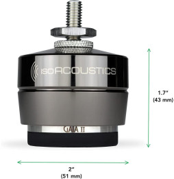 IsoAcoustics GAIA II Isolator (Each)