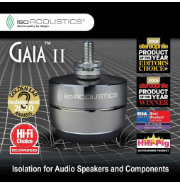 IsoAcoustics GAIA II Isolator (Each)