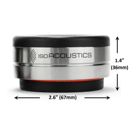 IsoAcoustics OREA Bordeaux Isolator (Each)