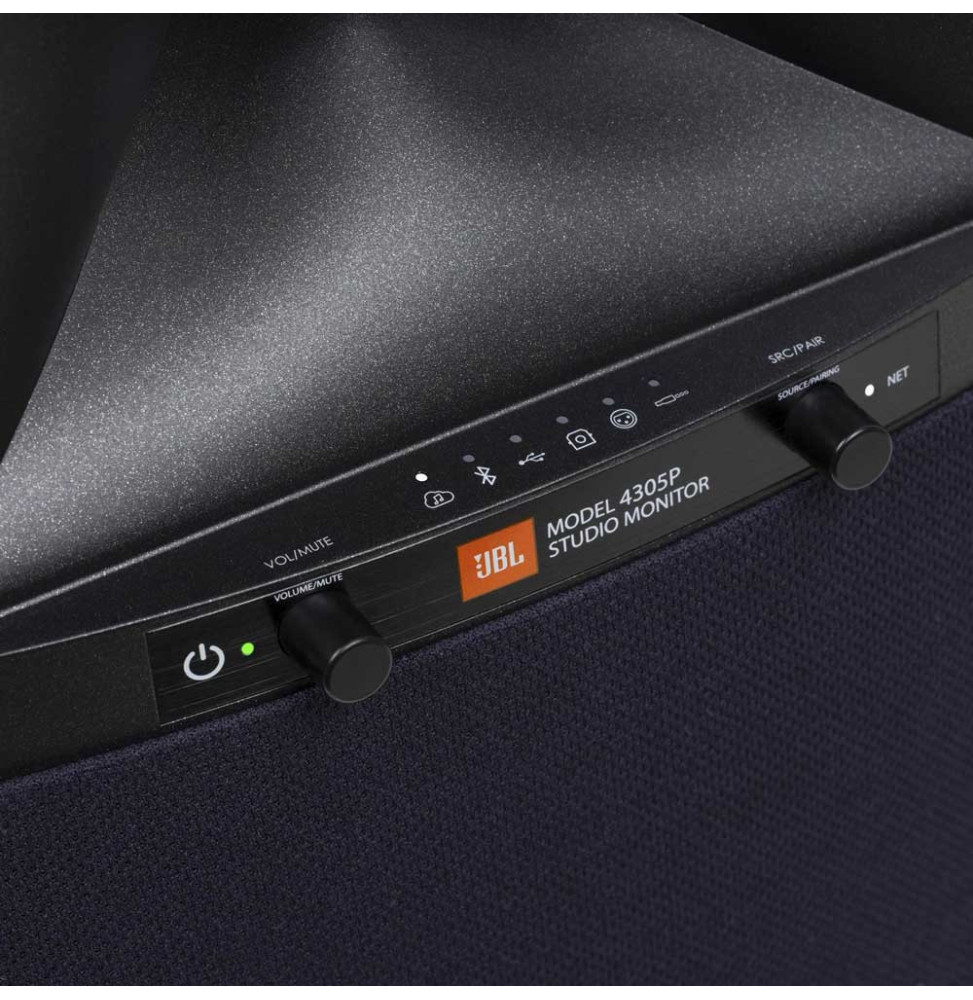 JBL Luxury 4305P Studio Monitor Speakers