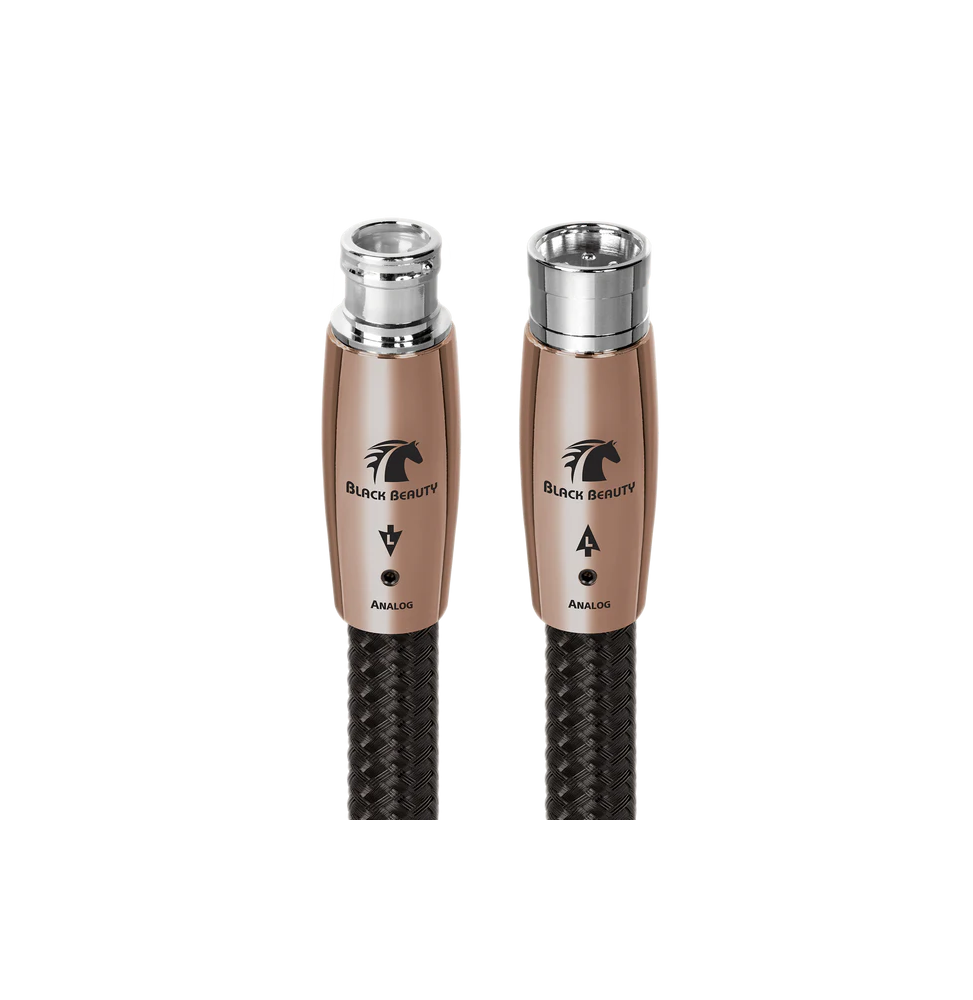 AudioQuest Black Beauty XLR Cable AudioQuest Black Beauty XLR Cable