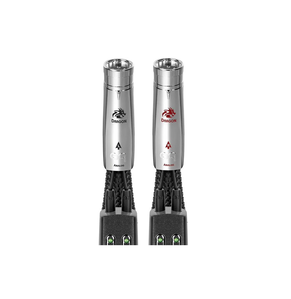 AudioQuest Dragon XLR Cable AudioQuest Dragon XLR Cable
