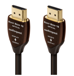 AudioQuest Root Beer 18G Long-Length HDMI Cable