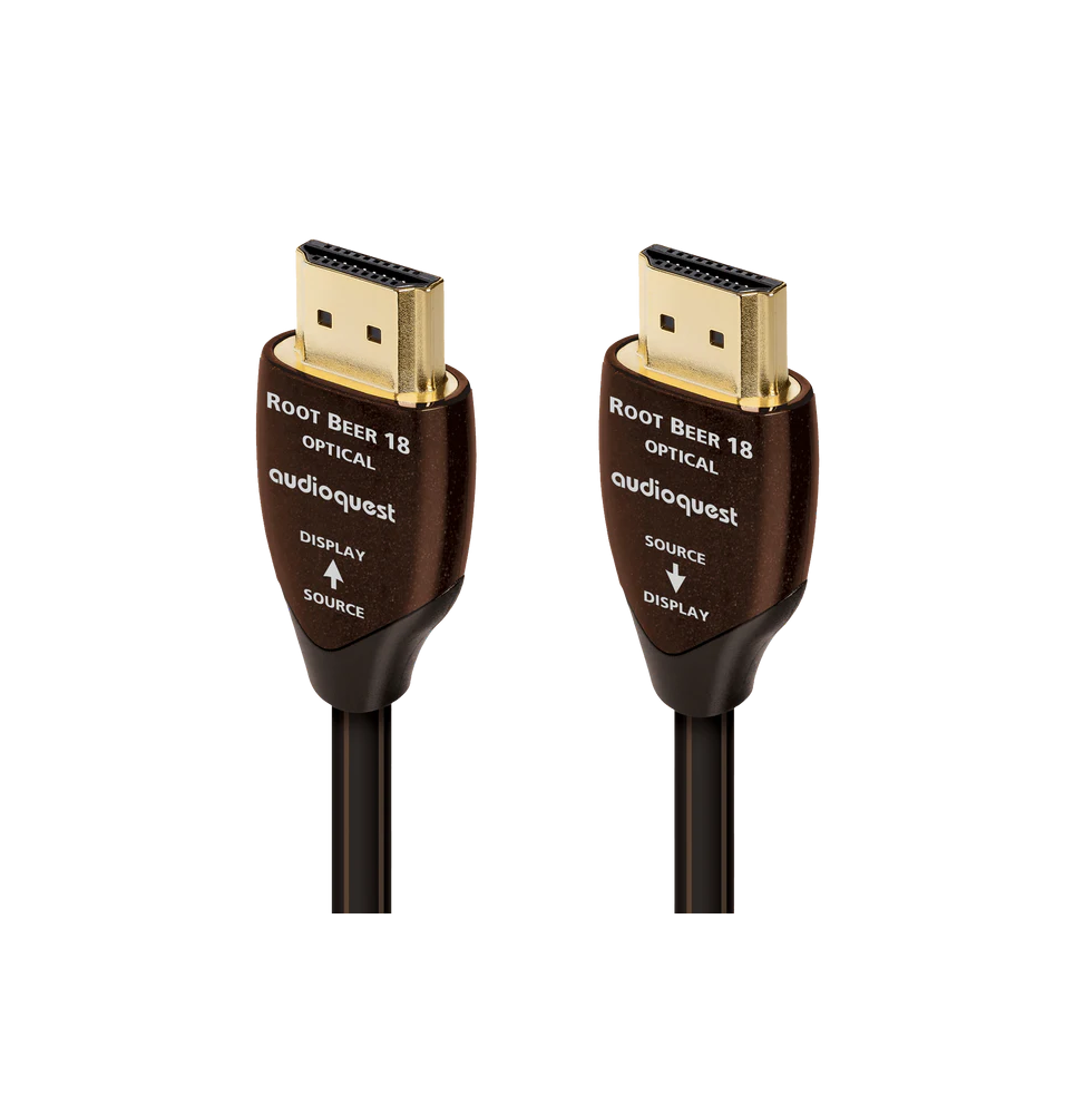 AudioQuest Root Beer 18G Long-Length HDMI Cable