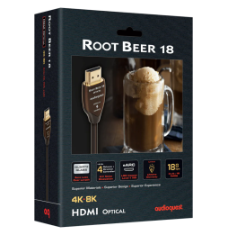 AudioQuest Root Beer 18G Long-Length HDMI Cable