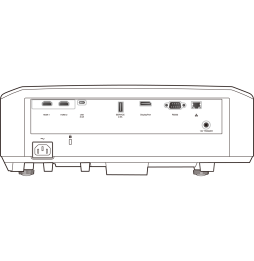 JVC LX-NZ30 Home Theatre Projector
