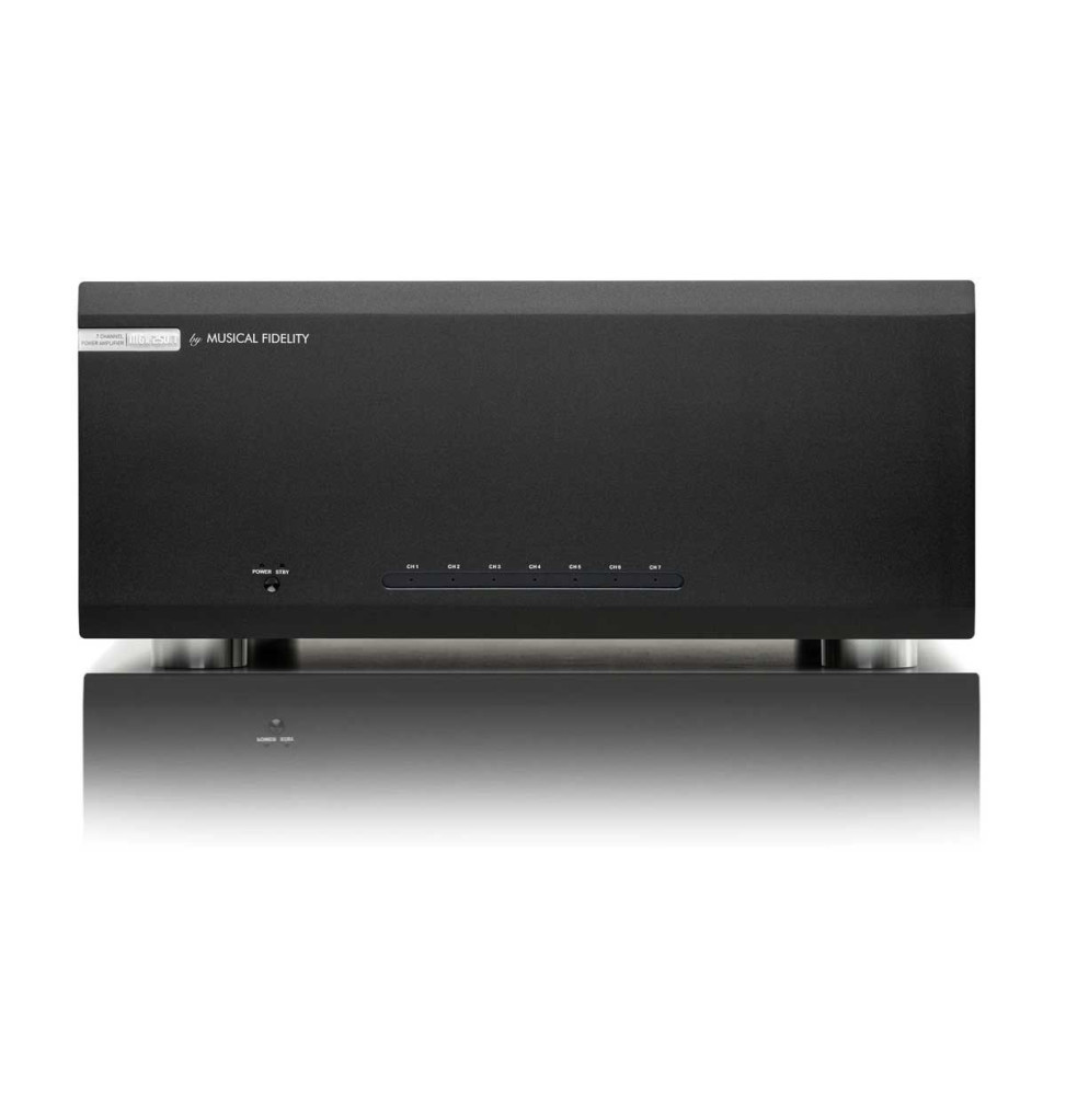 Musical Fidelity M6X 250.7 7 Channel Power Amplifier Musical Fidelity M6X 250.7 7 Channel Power Amplifier