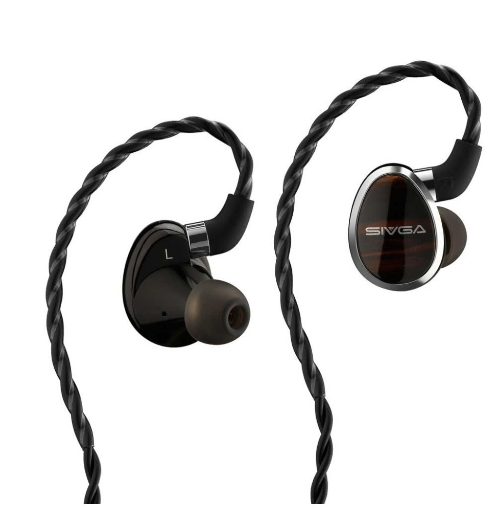 SIVGA Nightingale Planar Magnetic Earphones SIVGA Nightingale Planar Magnetic Earphones