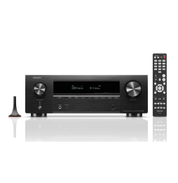 Denon AVR-X1800H 8K AV Receiver