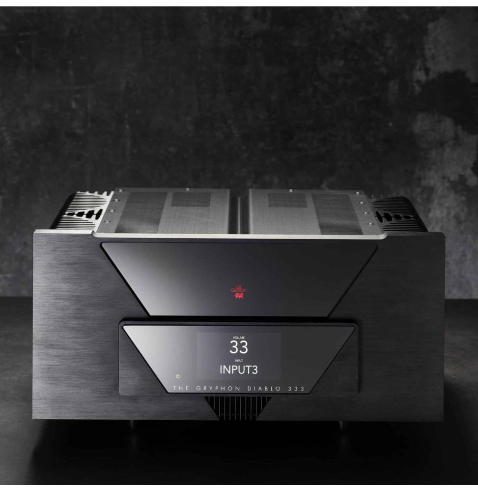 Gryphon Audio Diablo 333 Integrated Amplifier