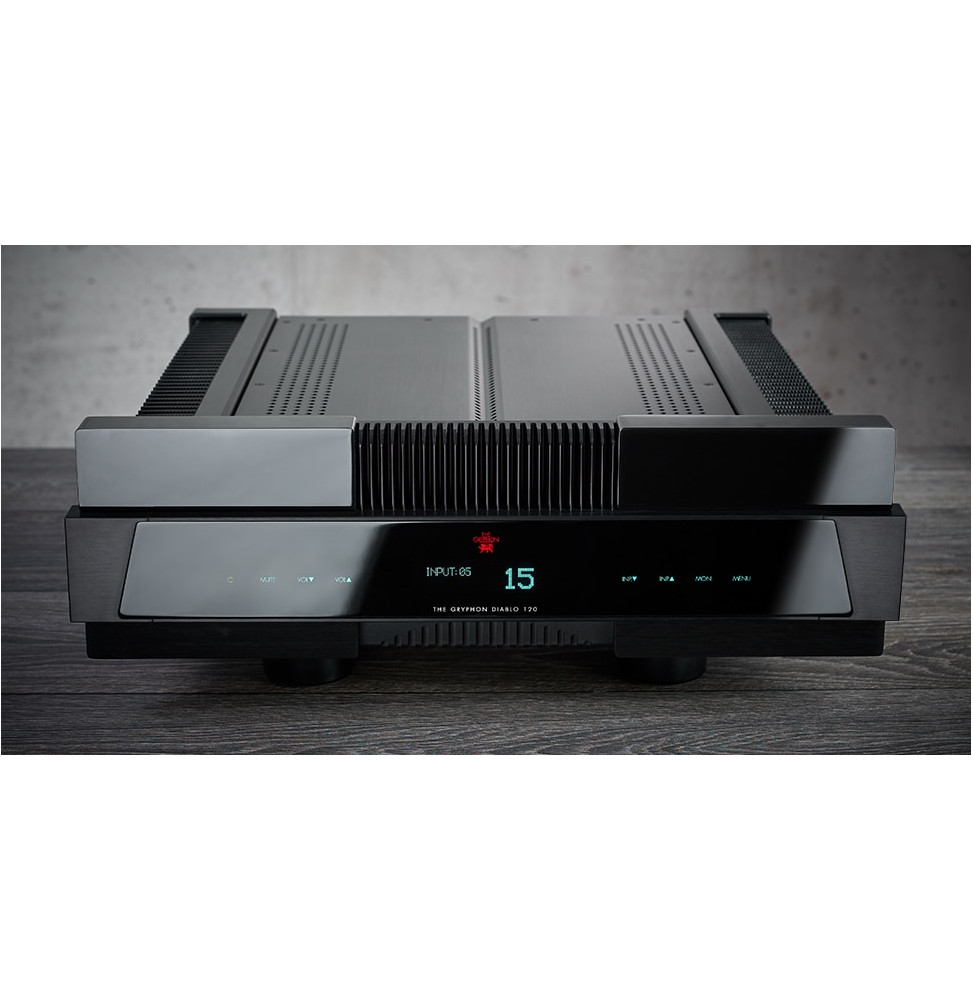 Gryphon Audio Diablo 120 Integrated Amplifier