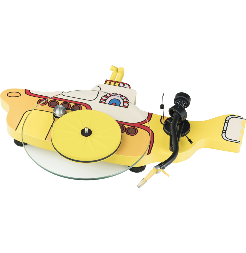 Pro-Ject The Beatles Yellow Submarine Turntable
