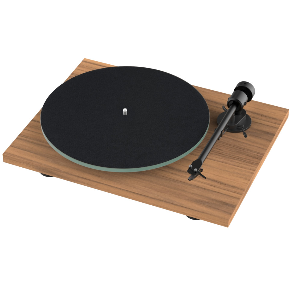 Pro-Ject T1 EVO Phono Turntable with Ortofon OM 10 Cartridge