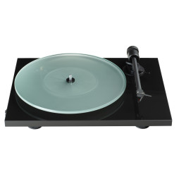Pro-Ject T1 EVO Phono Turntable with Ortofon OM 10 Cartridge
