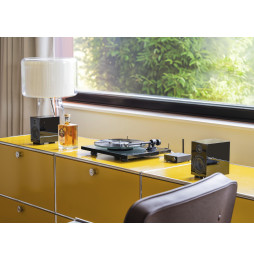 Pro-Ject T1 EVO Phono Turntable with Ortofon OM 10 Cartridge