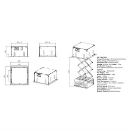 Grandview GPCKMB1000B Projector Lift