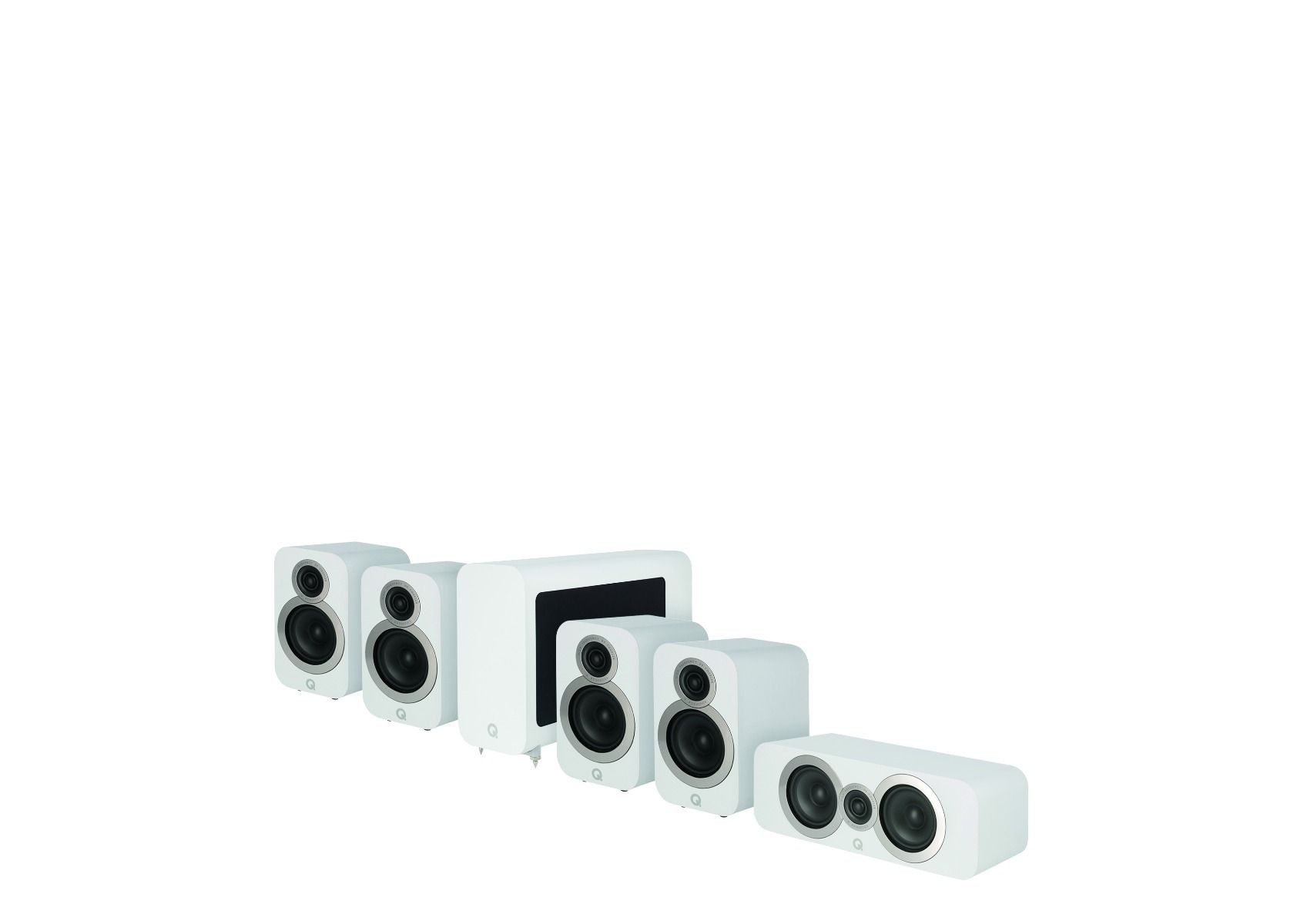 Q Acoustics 3000 Series 5.1 Home Cinema Speaker Package