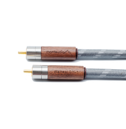 Montaudio Waitaki DH-1 Silver Hybrid Digital Coaxial Cable