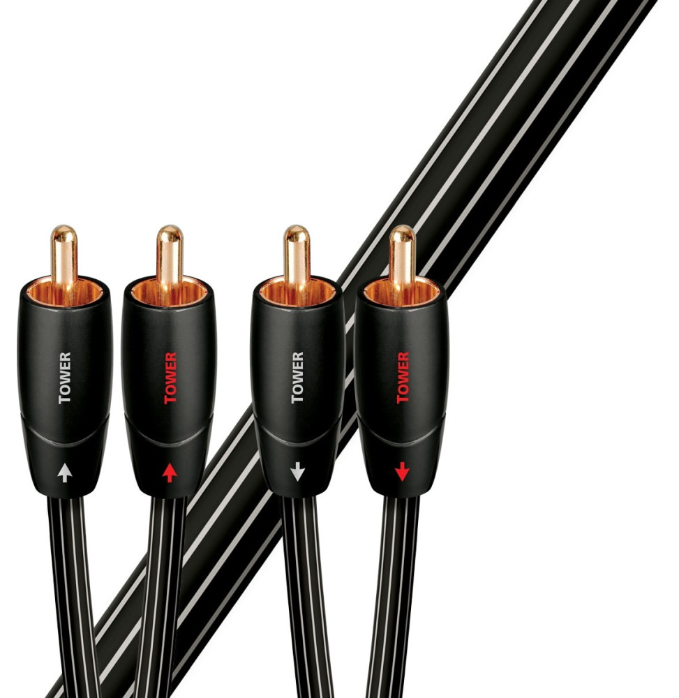 AudioQuest Tower 3.5mm to RCA Cable AudioQuest Tower 3.5mm to RCA Cable