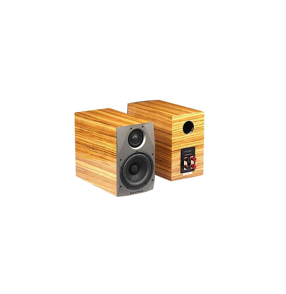 Divini Audio Reference 3 Bookshelf Speakers Soundlab New Zealand