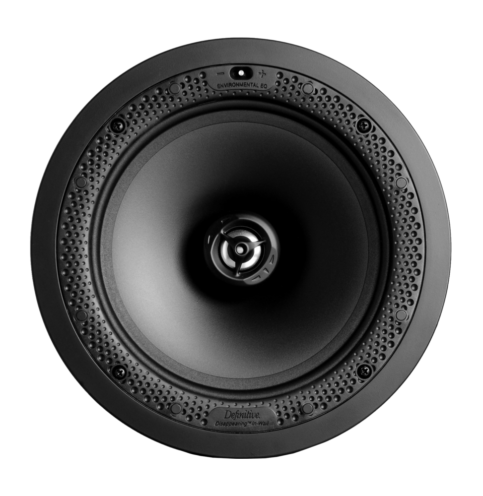Definitive Technology DI 8R Disappearing In-Wall / In-Ceiling Speaker Definitive Technology DI 8R Disappearing In-Wall / In-Ceiling Speaker