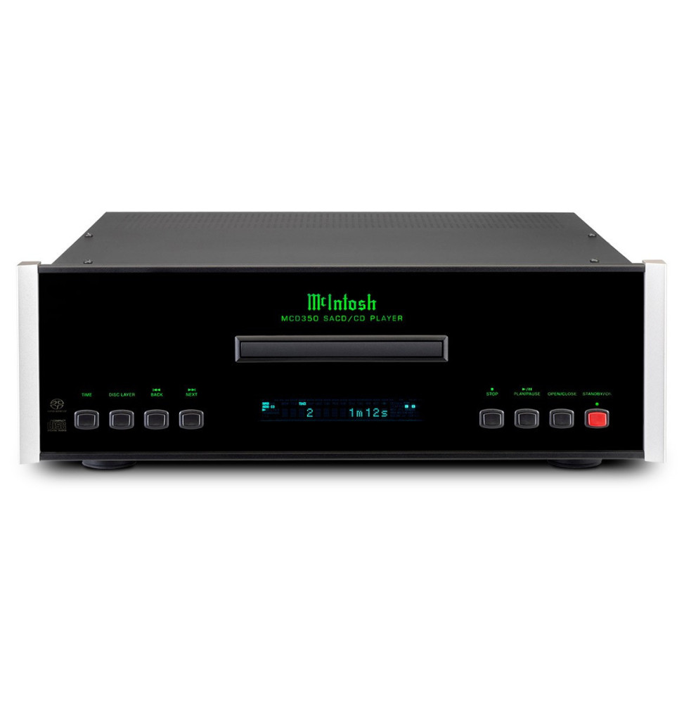 McIntosh MCD350 SACD Player