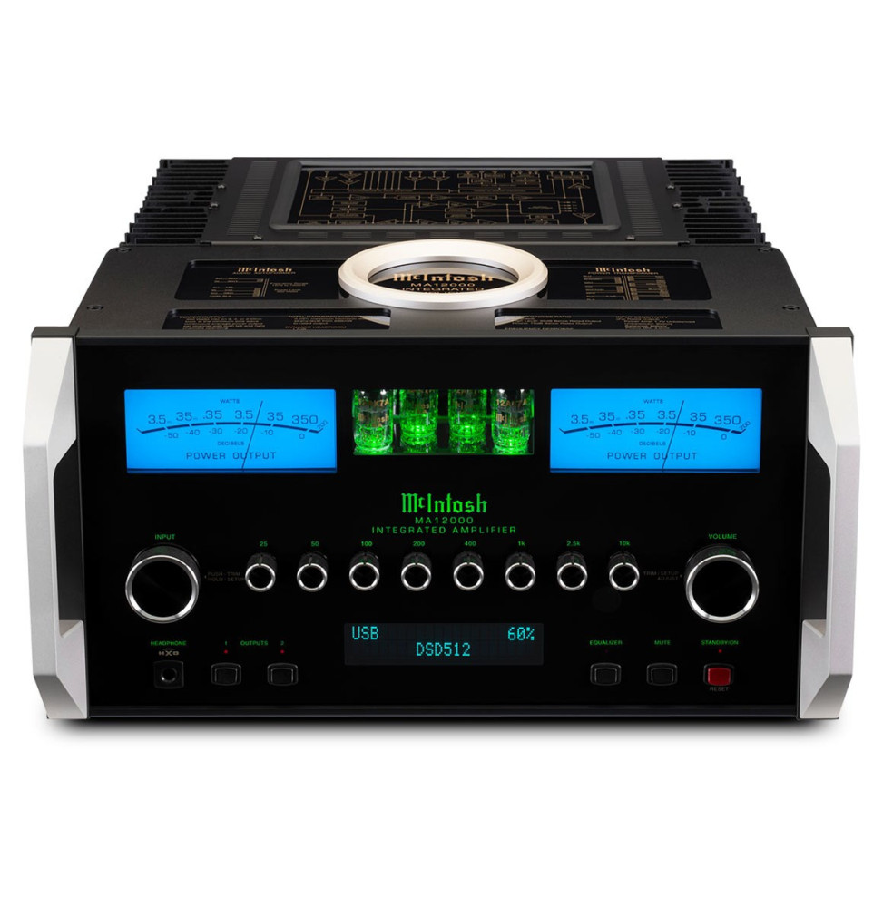 McIntosh MA12000 Stereo Hybrid Integrated Amplifier