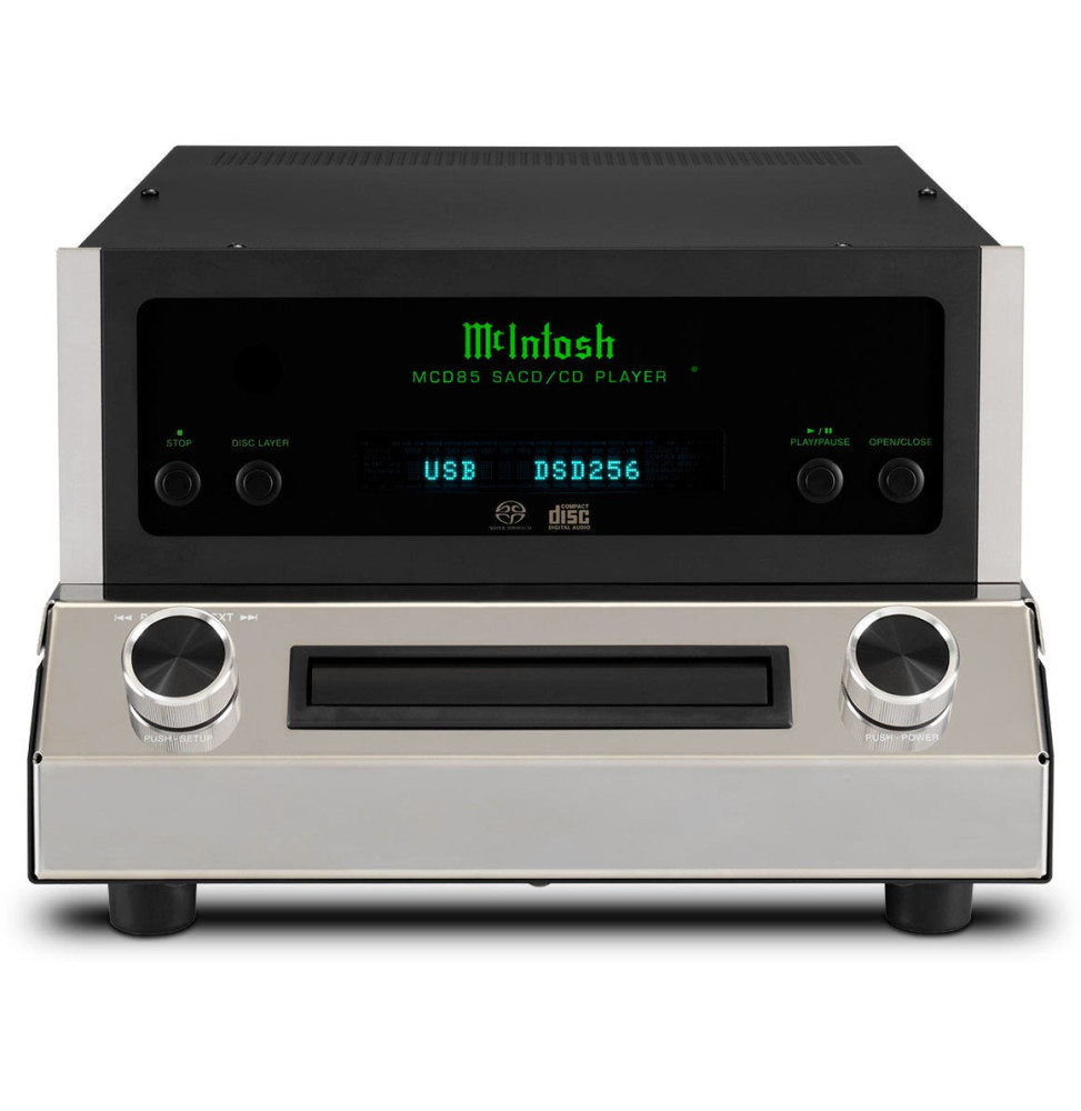 McIntosh MCD85 SACD Player McIntosh MCD85 SACD Player