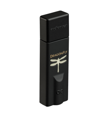 AudioQuest DragonFly Black USB DAC Preamp Headphone Amp