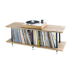 Solidsteel VL-2 Vinyl Record Storage & Hi-Fi Rack