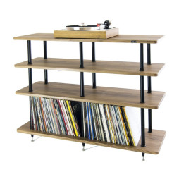 Solidsteel VL-4 Vinyl Record Storage & Hi-Fi Rack