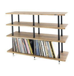 Solidsteel VL-4 Vinyl Record Storage & Hi-Fi Rack