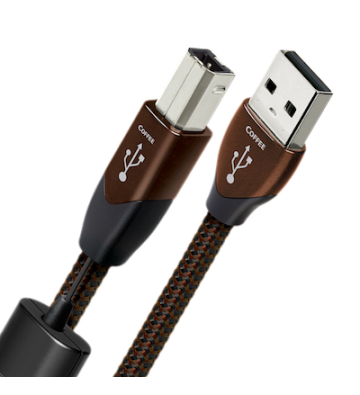 AudioQuest Coffee USB A to B Cable