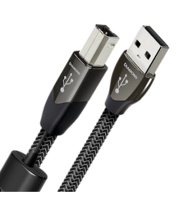 AudioQuest Diamond USB A to B Cable