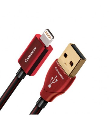 AudioQuest Cinnamon Lightning Cable