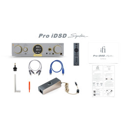 ifi Pro iDSD Signature DAC & Streamer & Headphone & Pre Amplifier