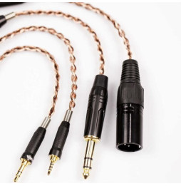 SendyAudio AIVA adaptor 3.5mm SE Male to 4.4mm Balanced Female Cable