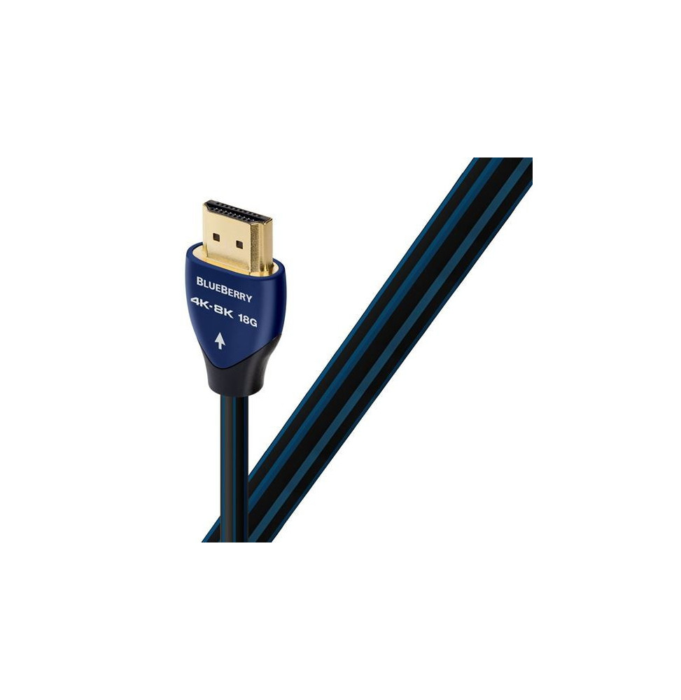 AudioQuest Blueberry 18G HDMI cable AudioQuest Blueberry 18G HDMI cable