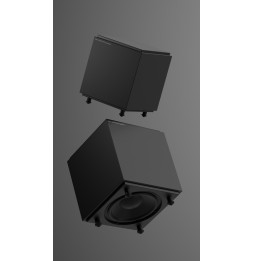 Gallo Acoustics Micro 2.1 Sphere Loudspeaker Pack