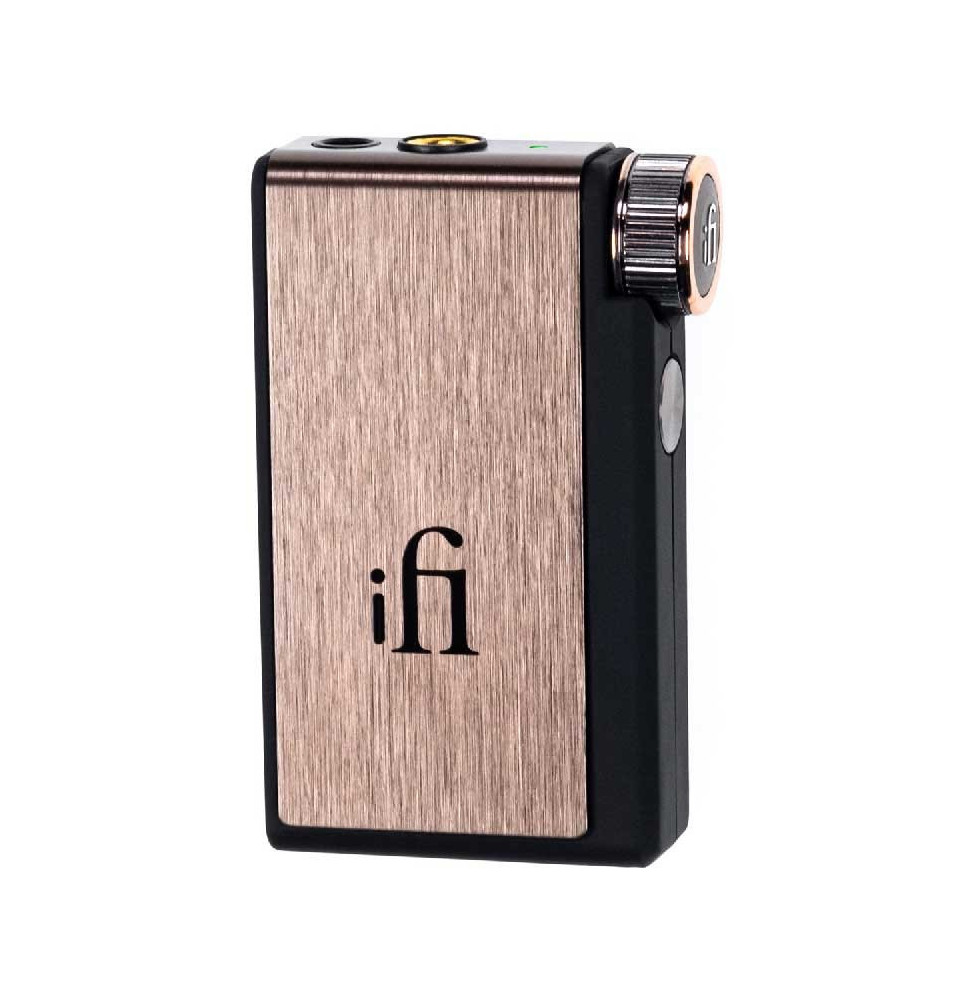 ifi GO Blu DAC Headphone Amplifier